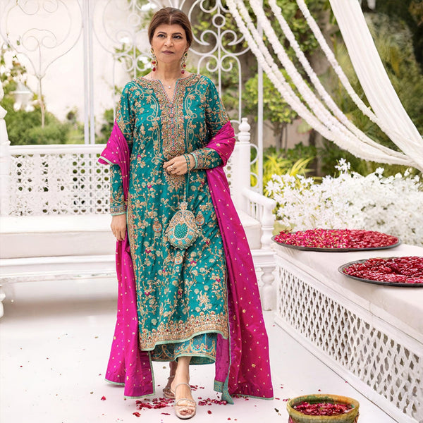 Avisa Emerald Kurta