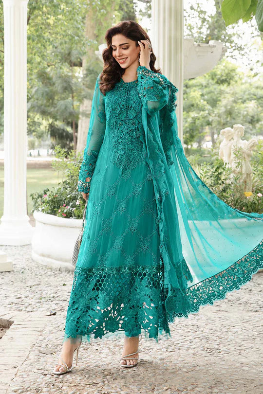 MARIA.B. Chiffons 3 Suit (MPC-05)-Unstitched