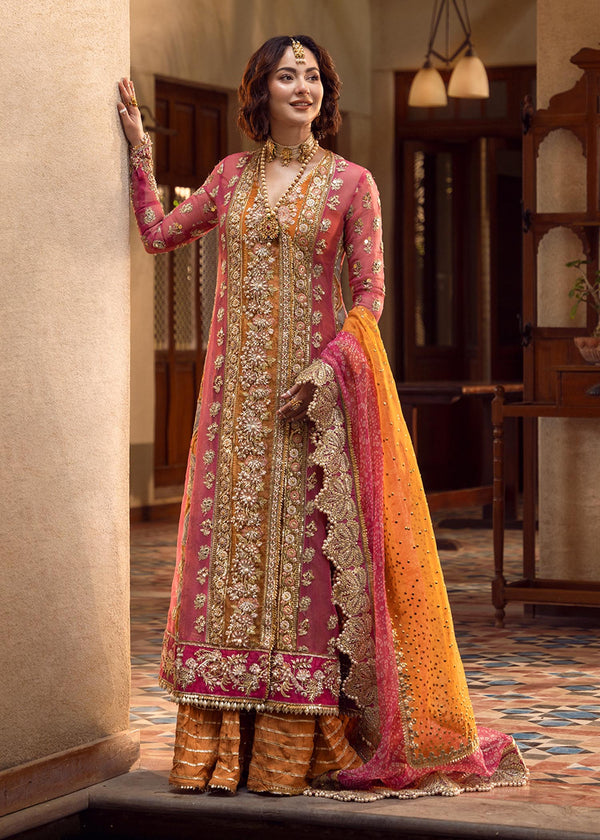 Mehndi Galore-Unstitched