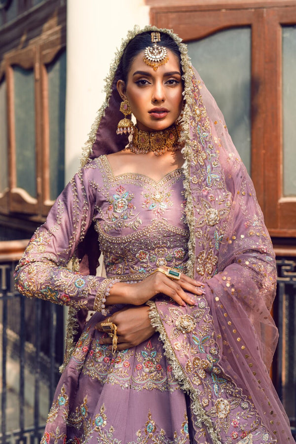 Rabita Lavender-Unstitched