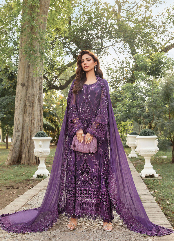 Maria B -  Elegant Purple