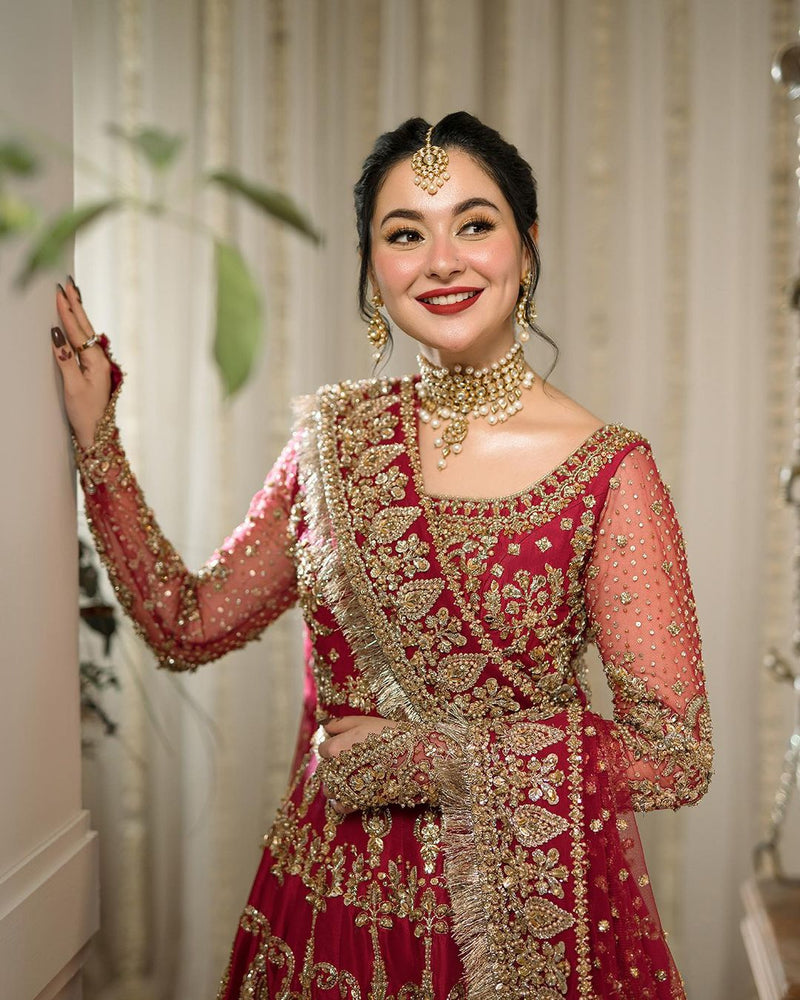 Faiza Saqlain Bridal Arusa