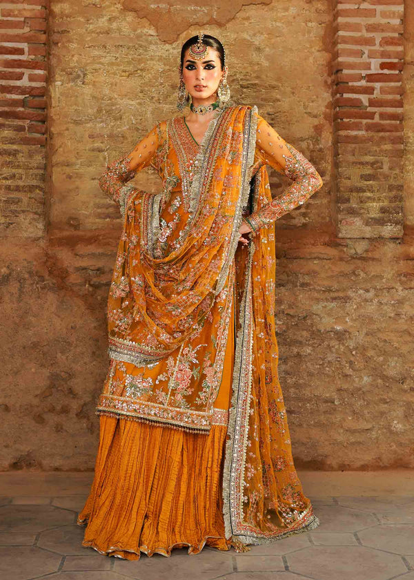 Saffron-Unstitched
