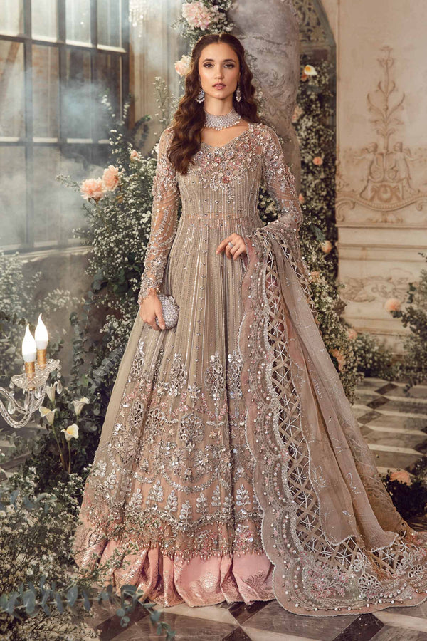 EMBROIDERED | Grey BD-2703-Unstitched