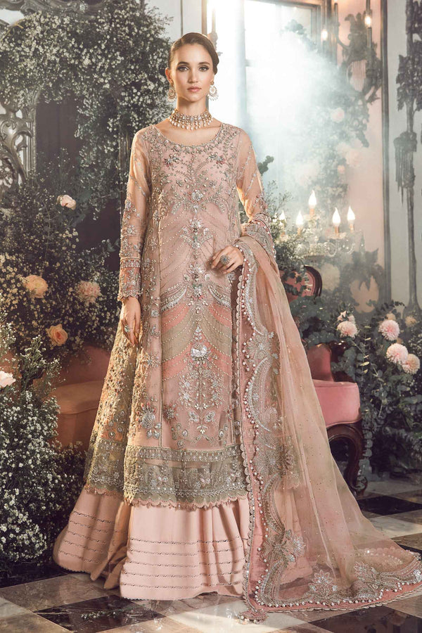 EMBROIDERED | Pastel Pink BD-2706-Unstitched