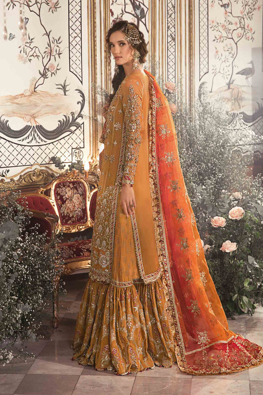 EMBROIDERED | Mustard BD-2707