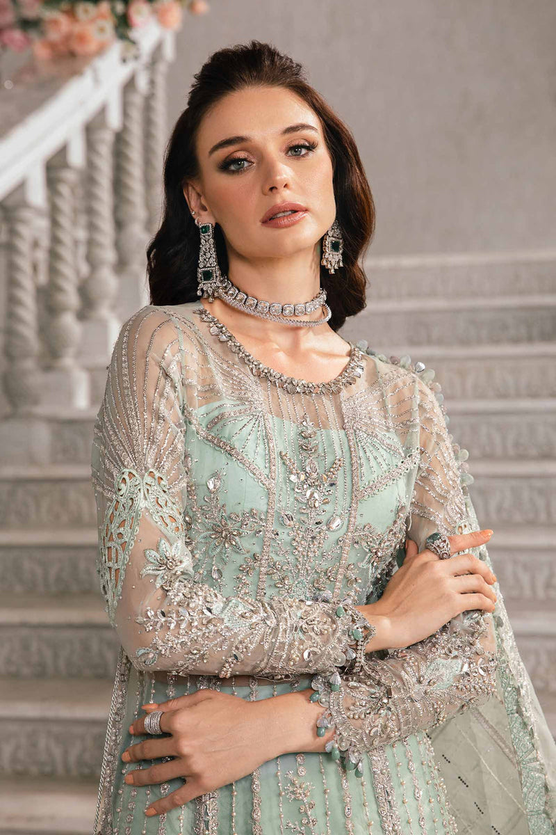 3 Piece Unstitched Embroidered Suit