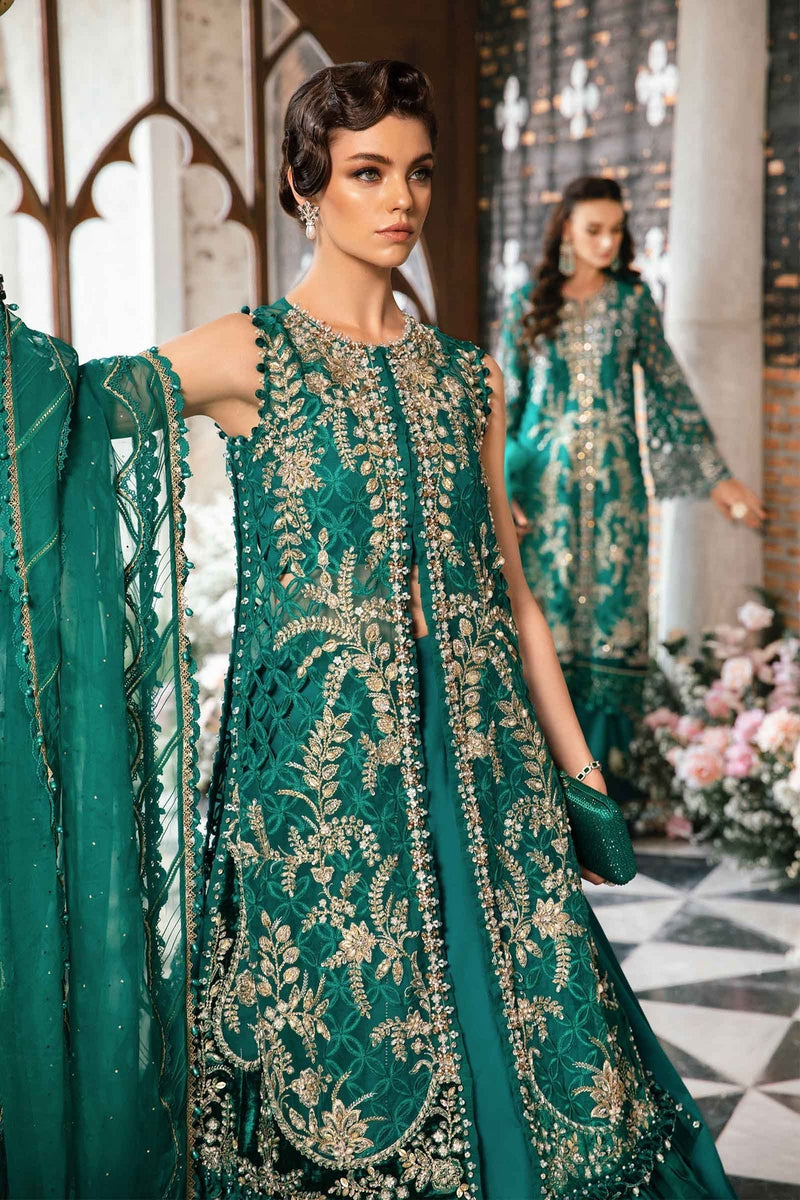 3 Piece Unstitched Embroidered Suit