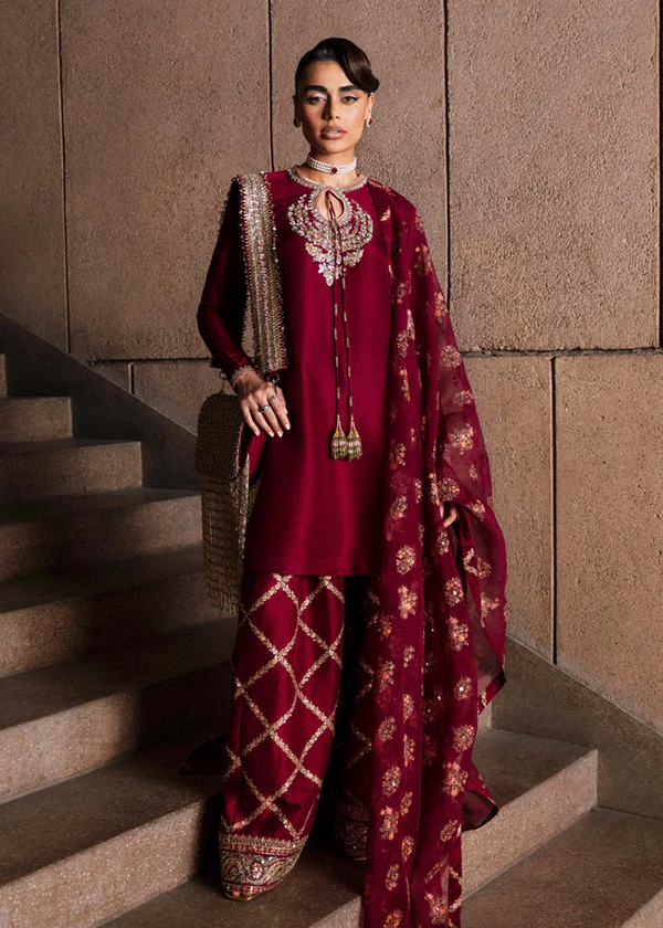 Hussain Rehar - Merlot-Unstitched
