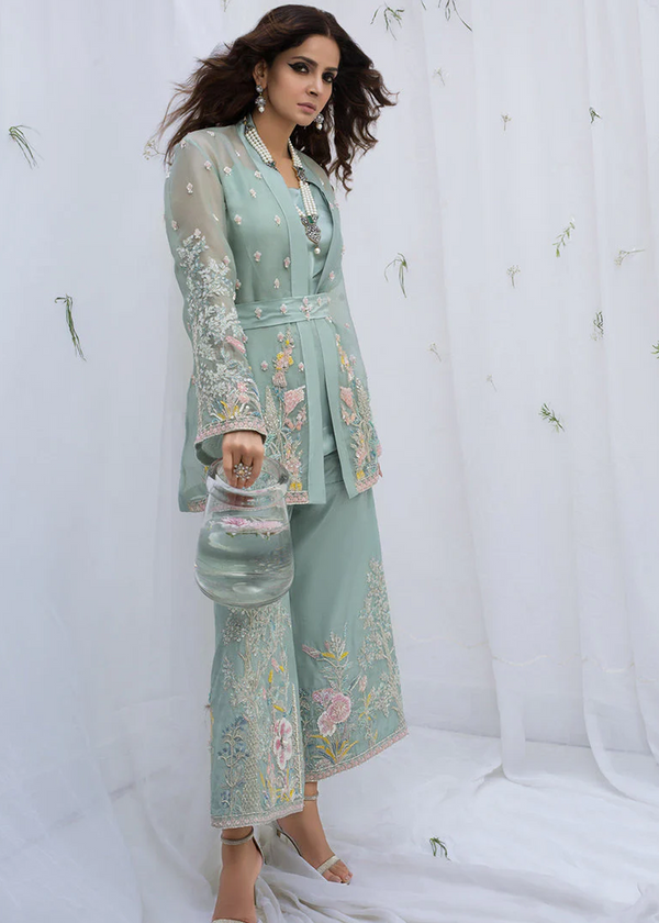 Hussain Rehar - Lavender-Unstitched