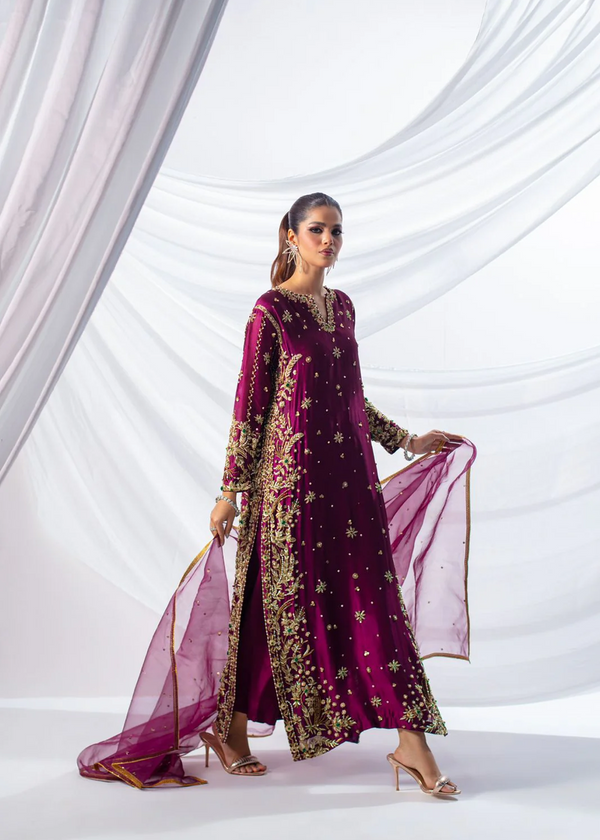 Expressive Magenta-Unstitched