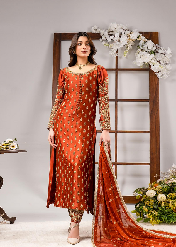 Tangerine-Unstitched
