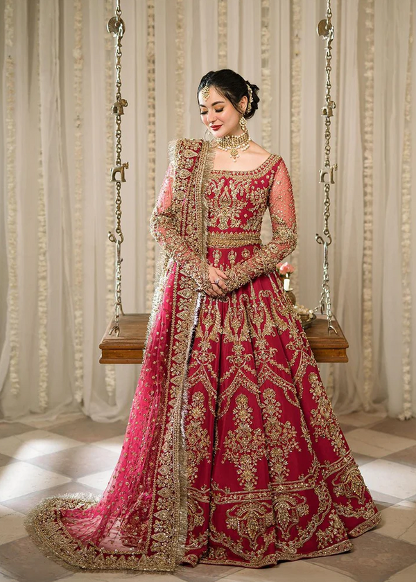 Faiza Saqlain Bridal Arusa-Unstitched