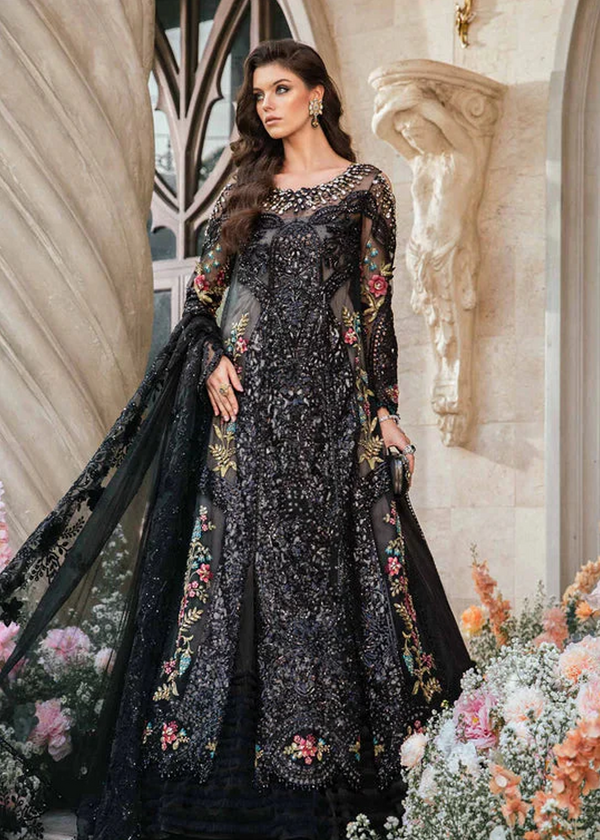 MARIA.B. MBROIDERED (3 Pcs Me-02)-Unstitched