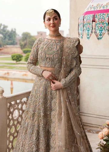 KANWAL MALIK (ZAINA)-Unstitched