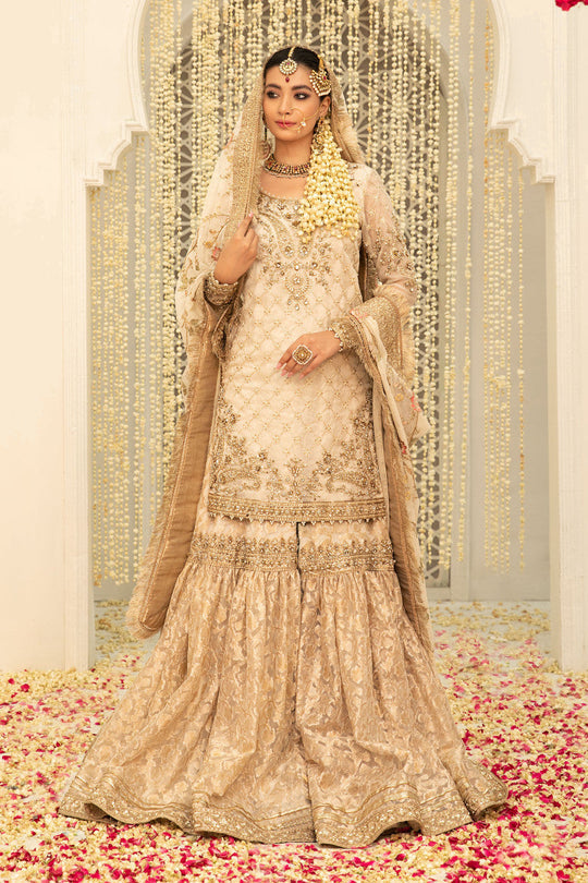 Couture Ivory Gold-Unstitched